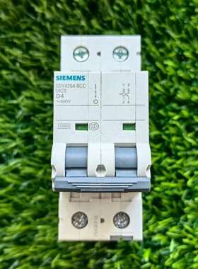 议价-5SY4204-8CC西门子D4小型断路器2P正品5SY4库