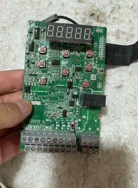 议价-英威腾GD200A小功率控制板17001-06756。白架