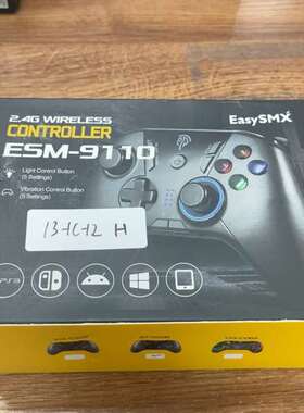 议价-EasySMX ESM-9110无线游戏手柄，型号67-02