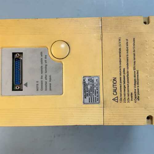 议价-爱德利变频器As4-337H,3.7KW，实物拍摄，成