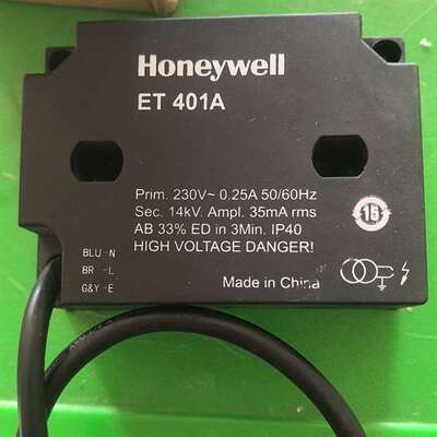 议价-Honeywell霍尼韦尔 ET401A点火变压器