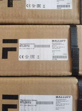 议价-巴鲁夫位移传感器BTL06YU BTL7-E100-M025