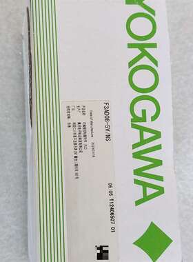 议价-YOKOGAWA横河F3AD08-5V/NS模块，韩国制造，