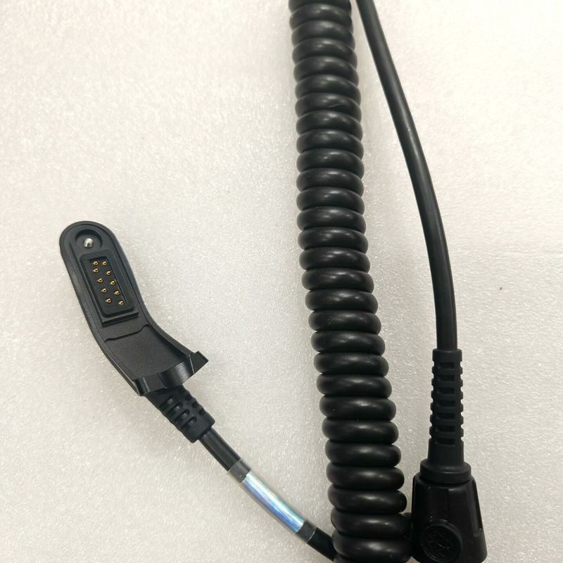 议价购-全新原装哈里斯XL-400手咪专用弯头咪线 咪线接口跟普通