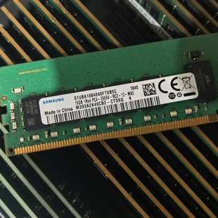 三星16G ECC 1Rx4 2666V REG服务 PC4 议价