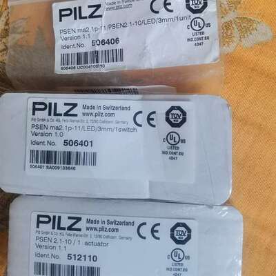 议价-皮尔兹模块777302 777307 540050
