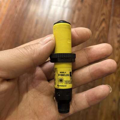 议价-美国邦纳光电传感器，型号S186ELDQ，黄色