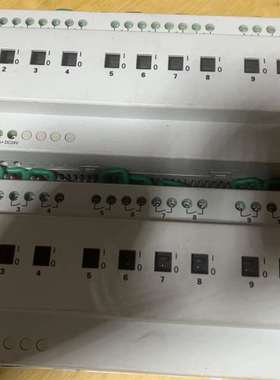 议价-HDL 河东 12路16A智能继电器模块 HDL-MR121