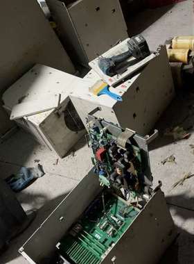 议价-ABBdcs500、标签纸都掉了。板子功能都包