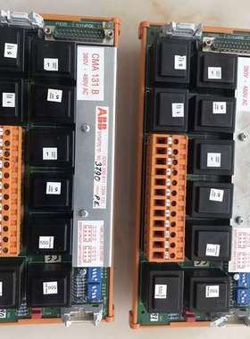 议价-ABB电站电源板，型号：CMA131B，功能测试