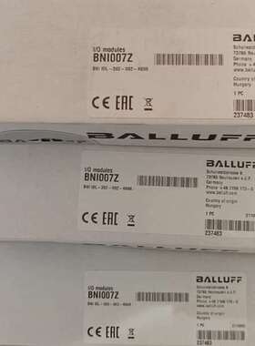 议价-巴鲁夫模块BNI007Z BNI005L BNI005H B