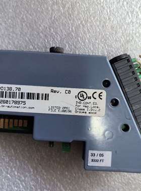 议价-贝加莱7DO138.70 DO138 贝加莱2003系列PL