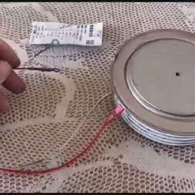 议价-KP2500A台基Y89KPI0T拆机晶闸管可控硅一台31