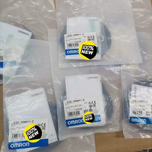 询价购-欧姆龙E2E-X5MY1-Z全新原装正品，包装袋未开封 包装
