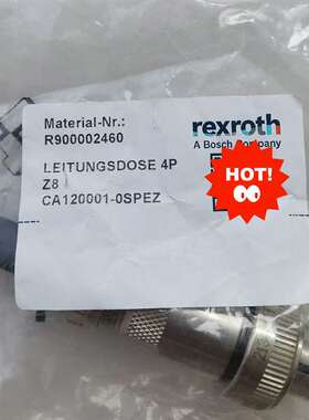 议价-R900002460，LEITUNGSDOSE 4P Z8，