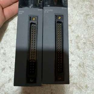 原装 QY41P拆机二手 正 三菱PLC模块QX41 议价