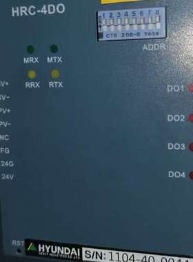 议价-HYUNDAI+HRC-4DO+现代监测报警模块+ACONI