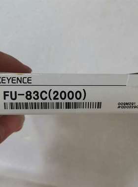 议价-基恩士 FU-83C(2000) 009M291全新原装正品