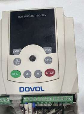 议价-德弗750W变频器，型号DV300-2007-TS，220V