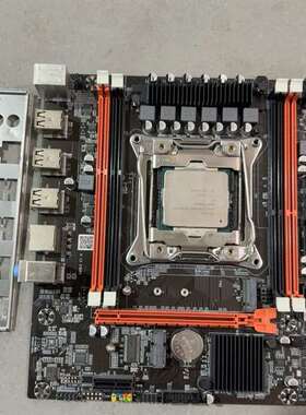 议价-英特尔X99E3 V1.4主板+E5 2676v3 CPU套