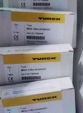 议价-图尔克安全栅IM35-22EX-HI/24VDC MS22-