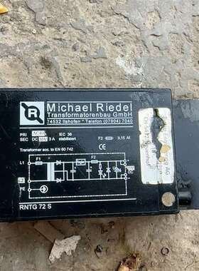 议价-Michael+Riedel+74532+德国变压器RNTU