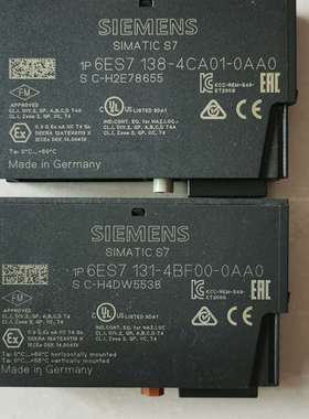 议价-西门子138-4CA01，131-4BF00，橙色如图，重