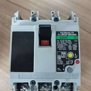 3P漏电开关 EG53C 议价 日本富士空气开关