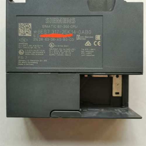 议价-西门子CPU317-2EK14，原装正品功能包好，