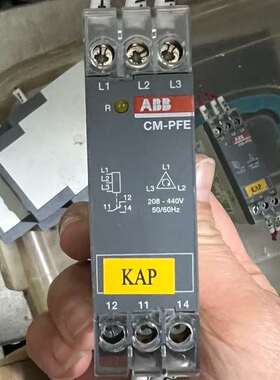 议价-ABB三相相序监视器CM-PFE，型号1SVR550824R