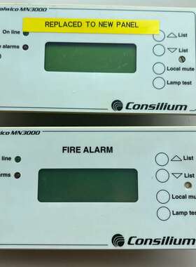 议价-Consilium MN3000火灾报警显示面板