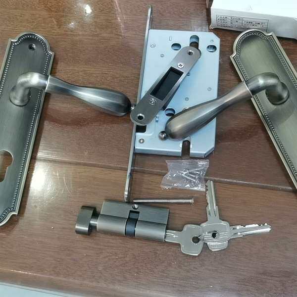 议价-海福乐同款铜门锁金色房门其它元器件