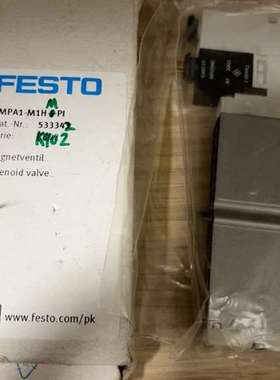 议价-FESTO全新电磁阀VMPA1-M1H-M-PI 53334