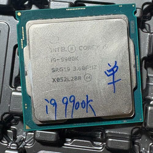 询价购-i9-9900K 单通道 用用他会蓝屏 懂的来拍