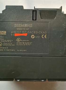 议价-西门子157-0AC83，功能包好，橙色如图，