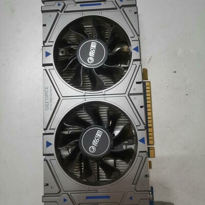 议价购-拆机影驰GTX750TI 2GD5 骁将 双风扇 支持VGA