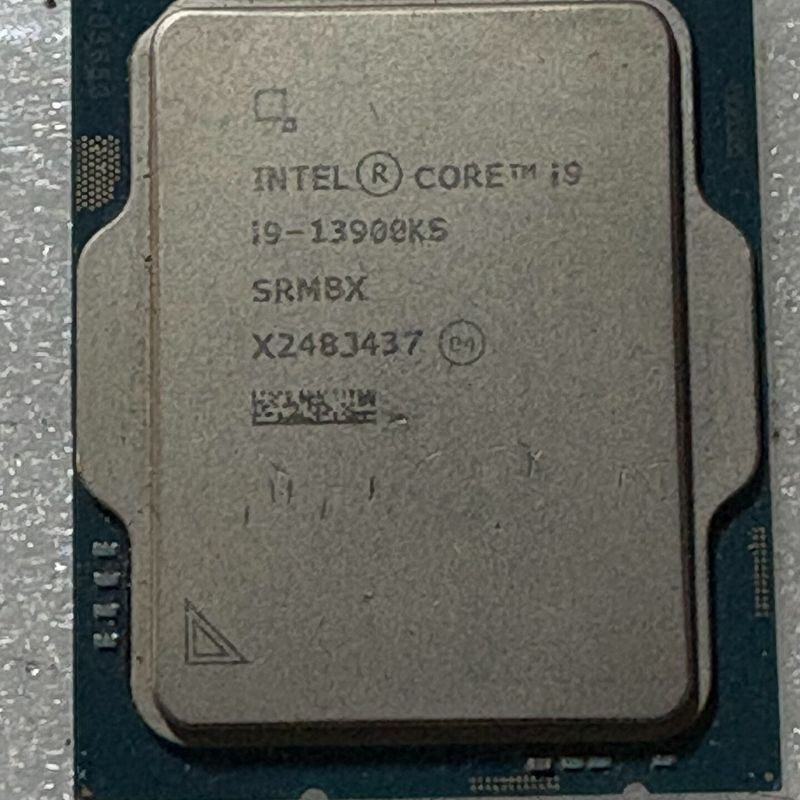 询价购-i9-13900KS点不亮 卖出看好拍图片