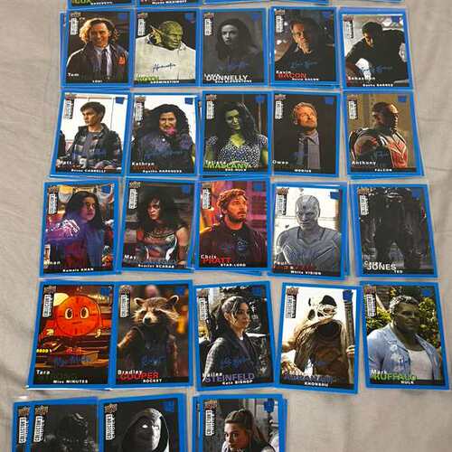 议价-2024 Upper Deck Marvel (MCU) U