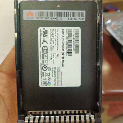 议价-华为240G SATA PM883 240G  02312G
