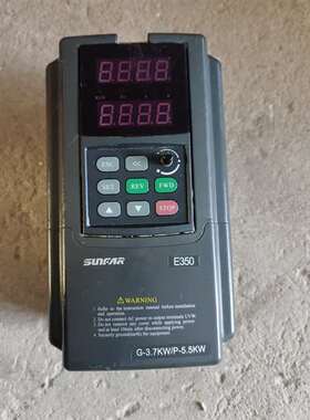 议价-四方Sunfar变频器E350-4T0037G/0055P，