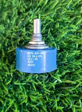 议价-6657S-ZUP-203拆机20K导电塑料电位器BOURN