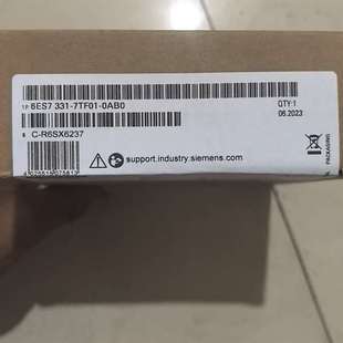 0AB0全新销售质量保证现货供 7TF01 议价 6ES7331