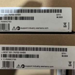 0AB0全新现货质量保证一年功 7KF02 议价 6ES7331