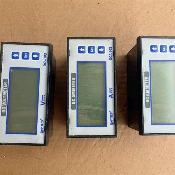 议价-恩特思直流数显电流表，型号:DCA-10S，功