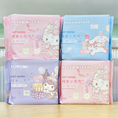 MINISO名创优品三丽鸥纯水湿巾