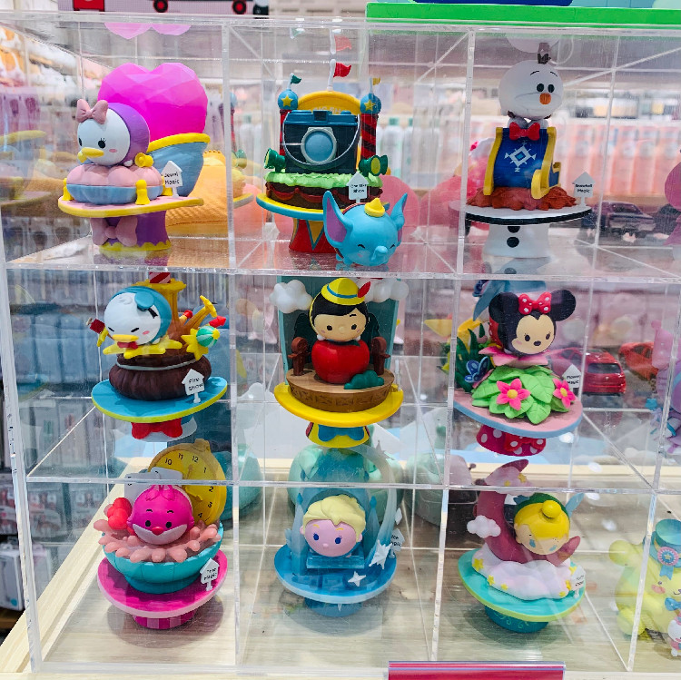 迪士尼tsumtsum迷你摆件公仔