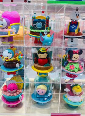 迪士尼tsumtsum迷你摆件公仔