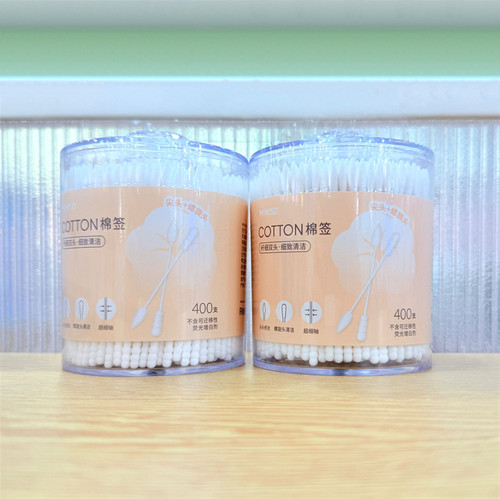 名创优品细轴双头棉签