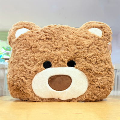名创优品吉福特熊大头靠枕