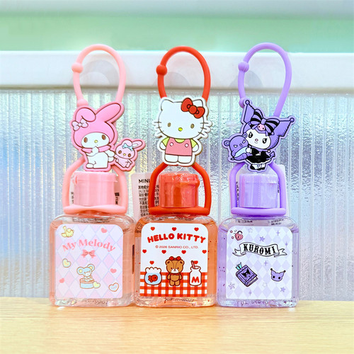 名创优品三丽鸥抗菌免洗净手凝露